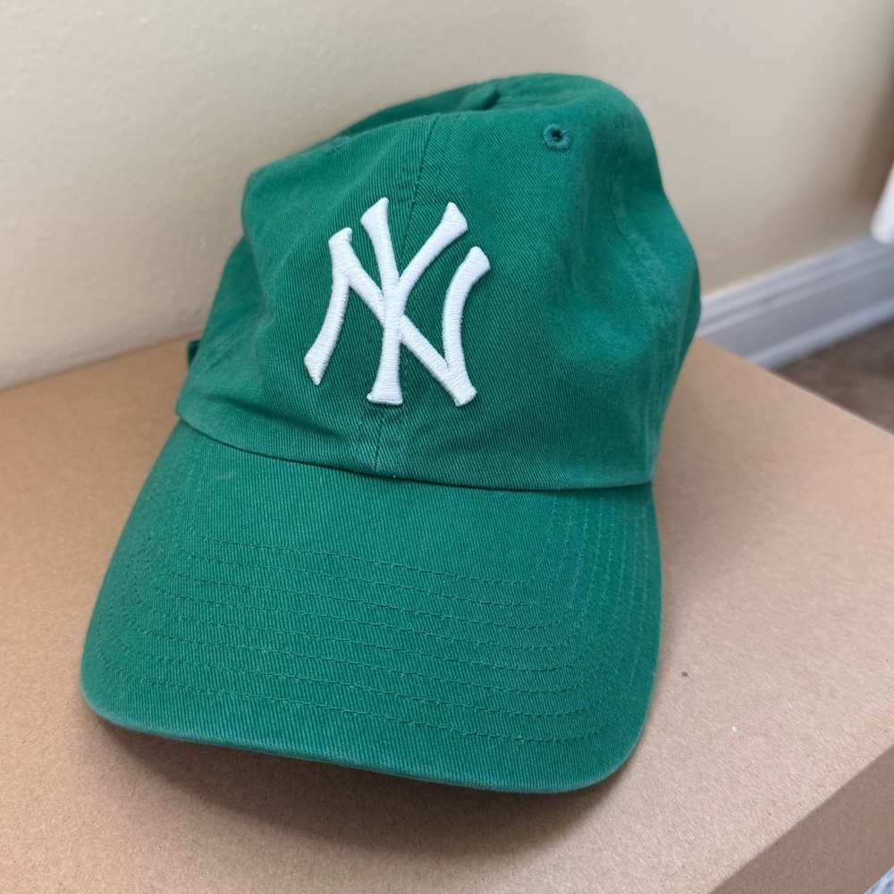 Green 47 New York Yankees Cap